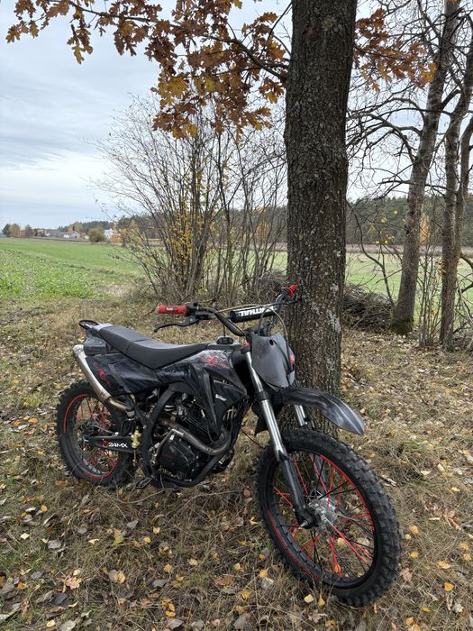 Cross diabolini 250ttr