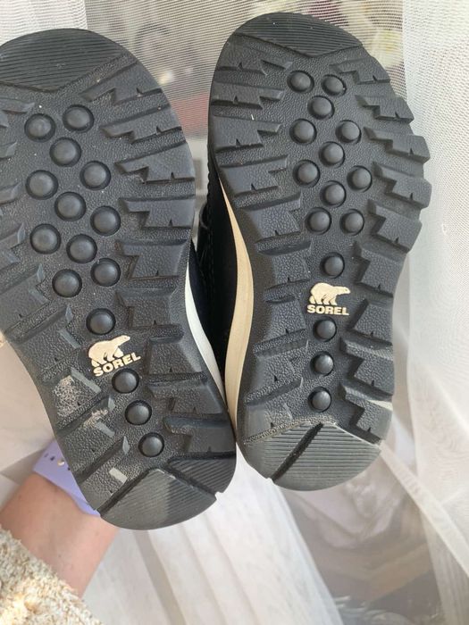 Зимові черевики Sorel Ecco Reima 25/16 см