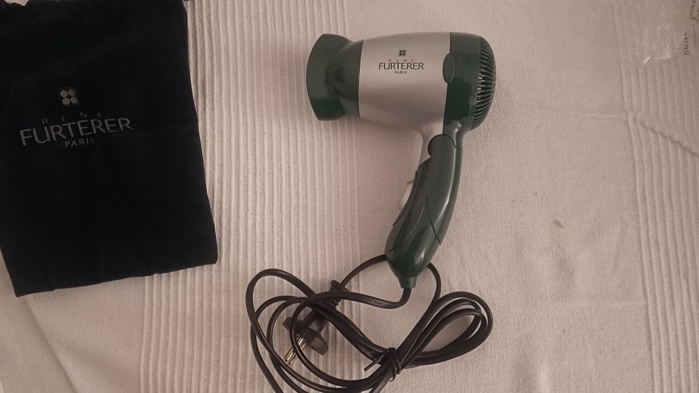 Secador de cabelo de viagem 500W/1000W