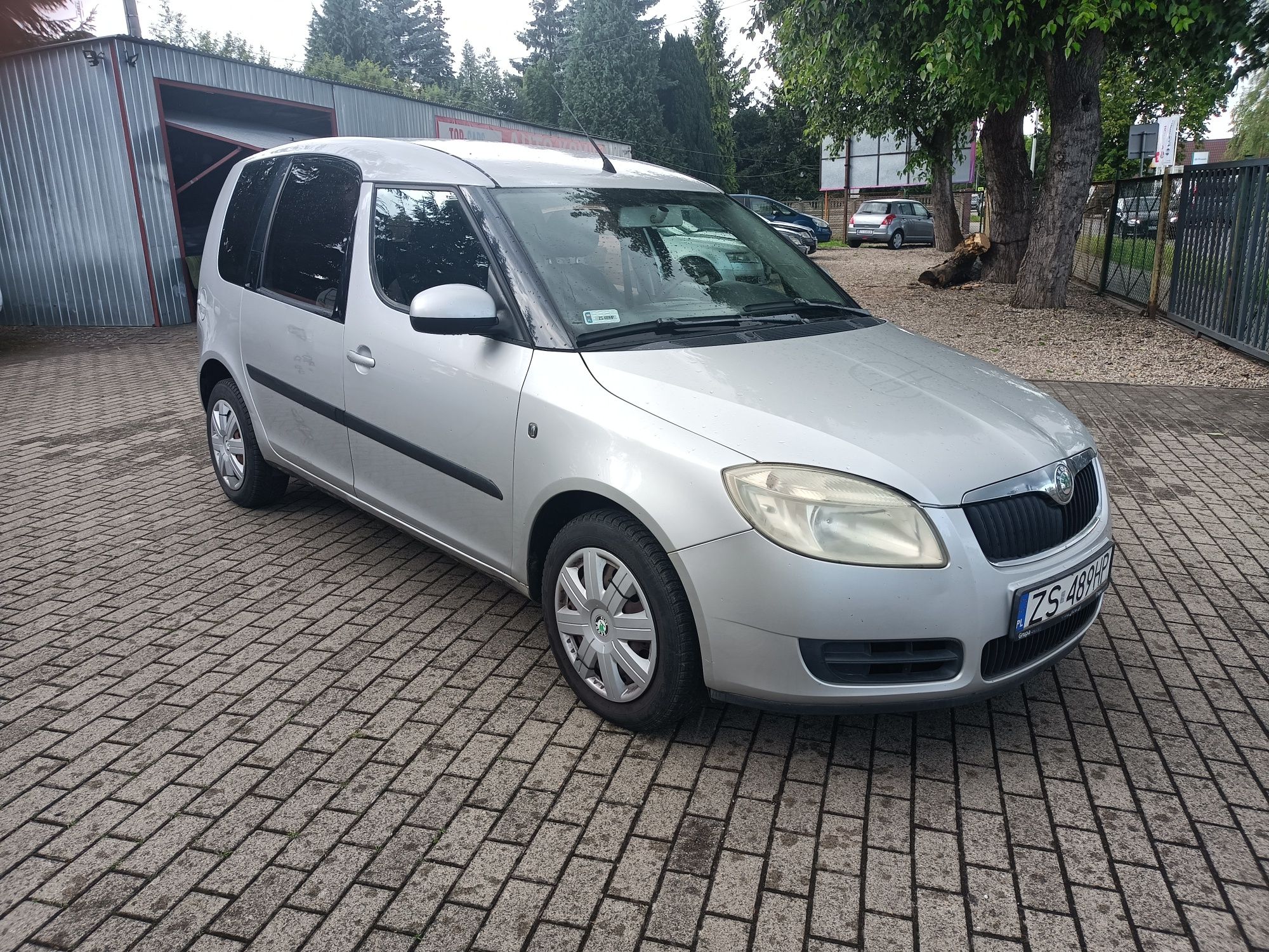 Skoda Roomster 1,2 benzyna klima sprawna długo opłaty