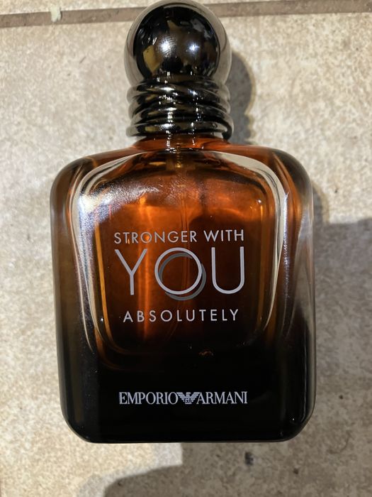 Armani Stronger With You Absolutely