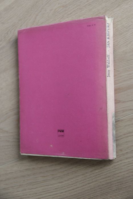 Jerzy Waldorff - Jan Kiepura, książka, biografia o Kiepurze