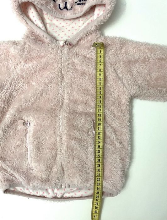 Śliczne futerko cool club smyk r. 86