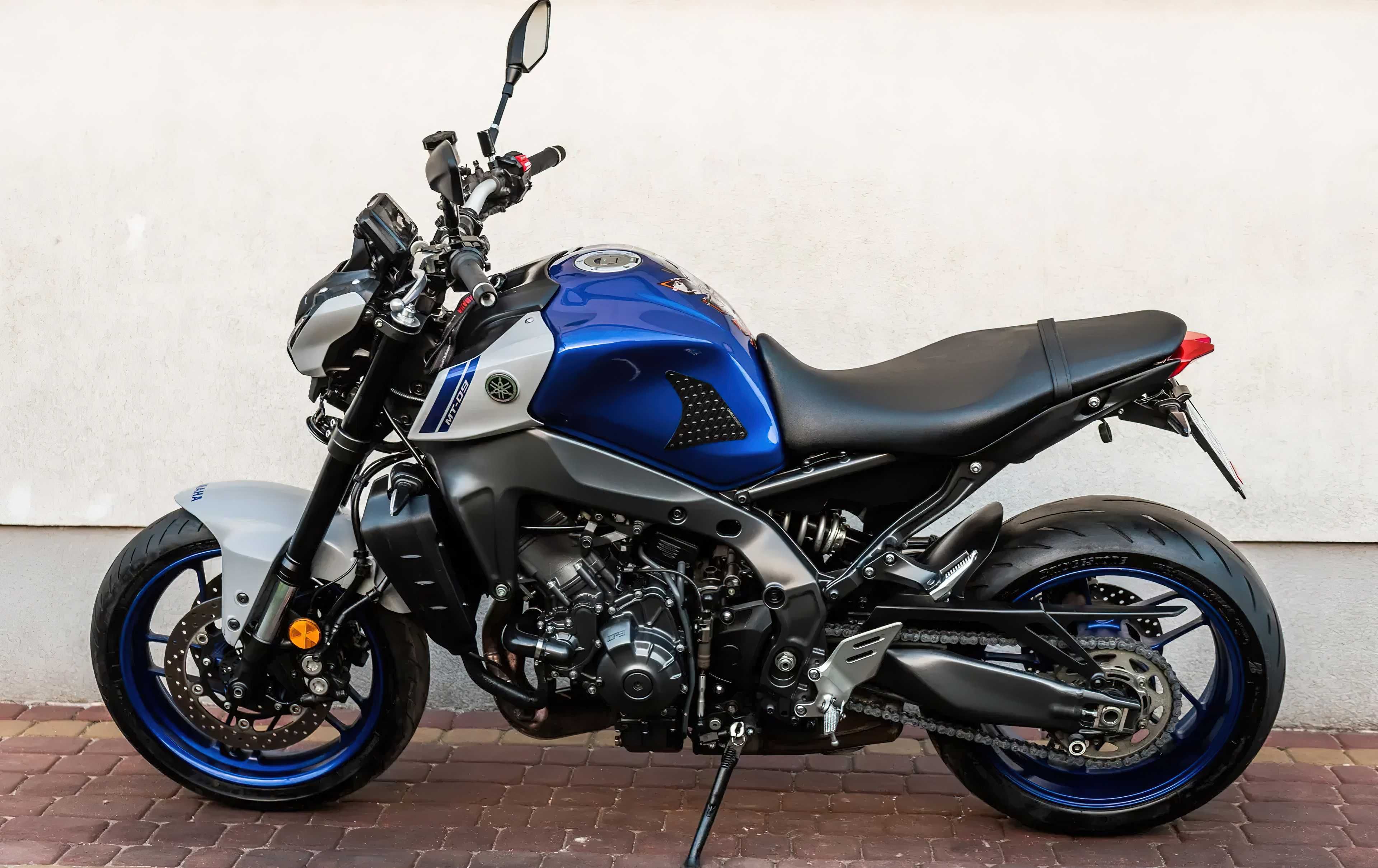 Yamaha MT 2021 847cm3