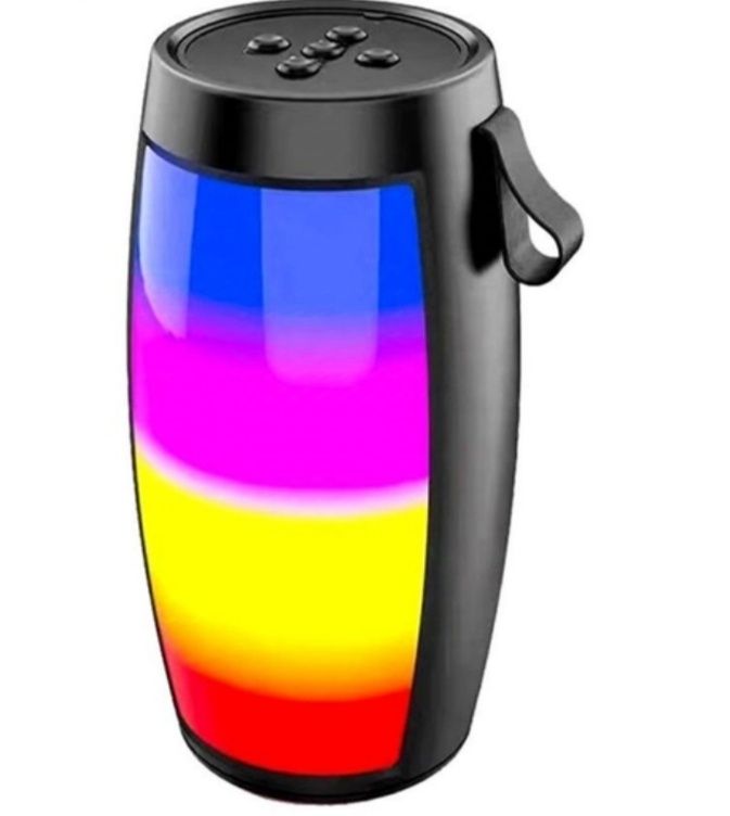 Акустическая система ZQS1202 Bluetooth LED подсветка