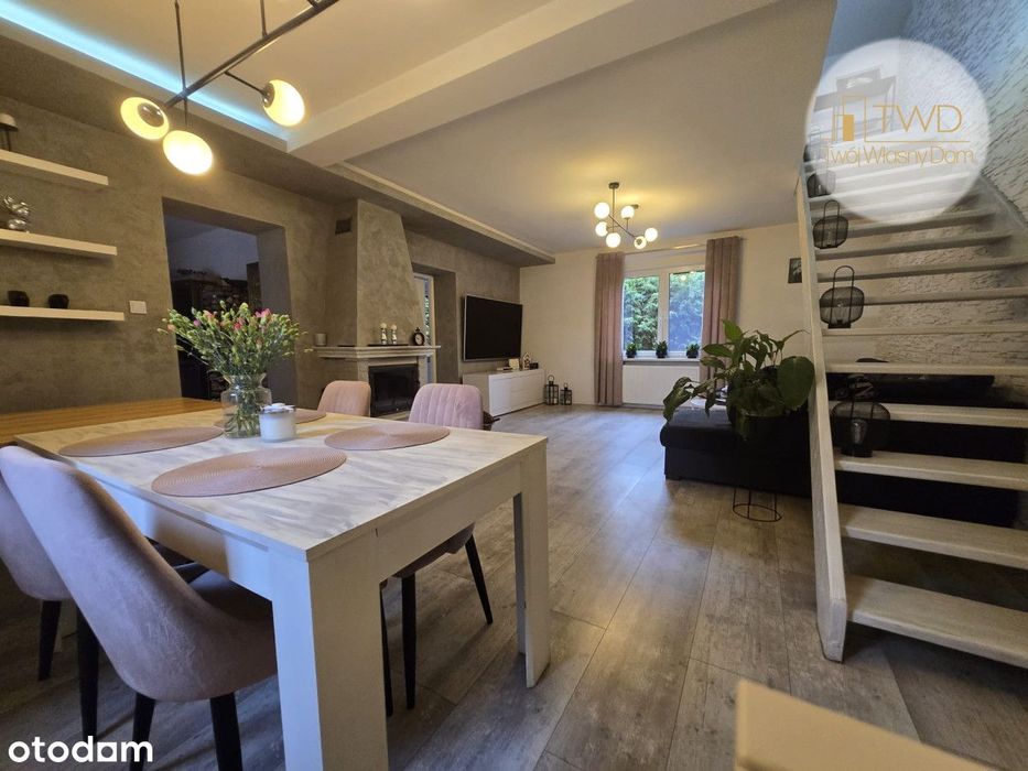 Ekonomiczy, Przestronny Dom w Gródkowie!