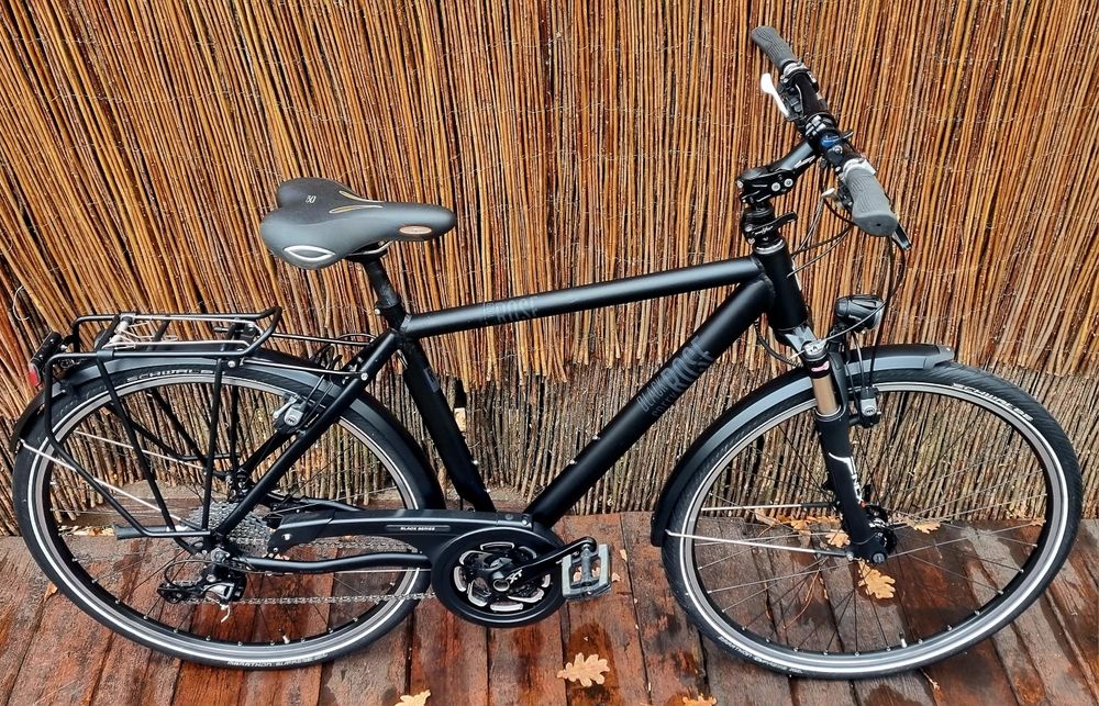 Rower Rose Black Creek Trekking Wyprawa full ShimanoXT Roz.54 stan bdb