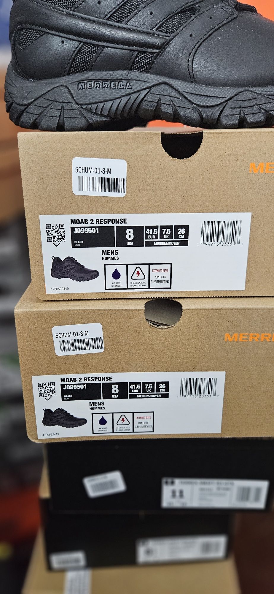 Кроссовки Merrell  Moab 2 Response .Розмір  41.5