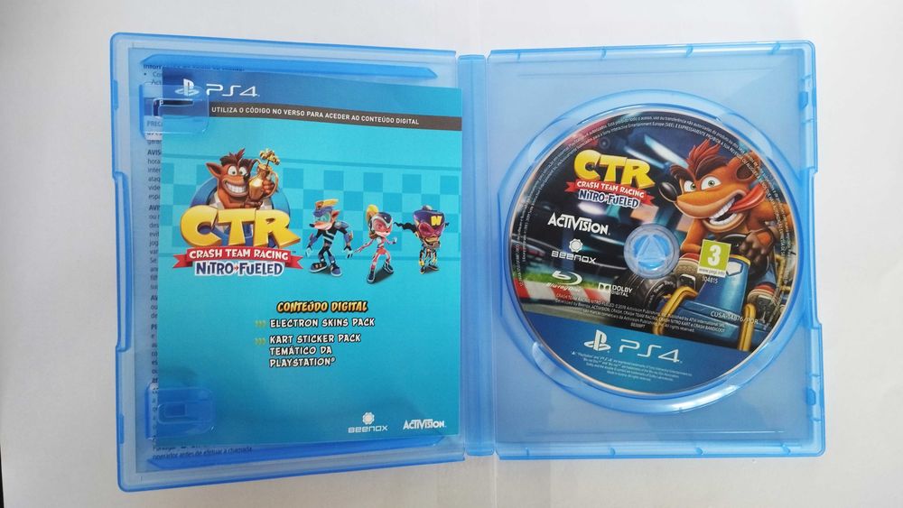 PS4 - Crash Team Racing Nitro-Fueled (CTR)