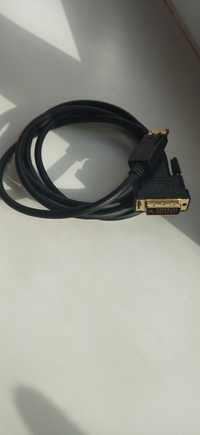 Кабель мультимедійний Display Port to DVI 24+1pin, 1.8m Cablexpert