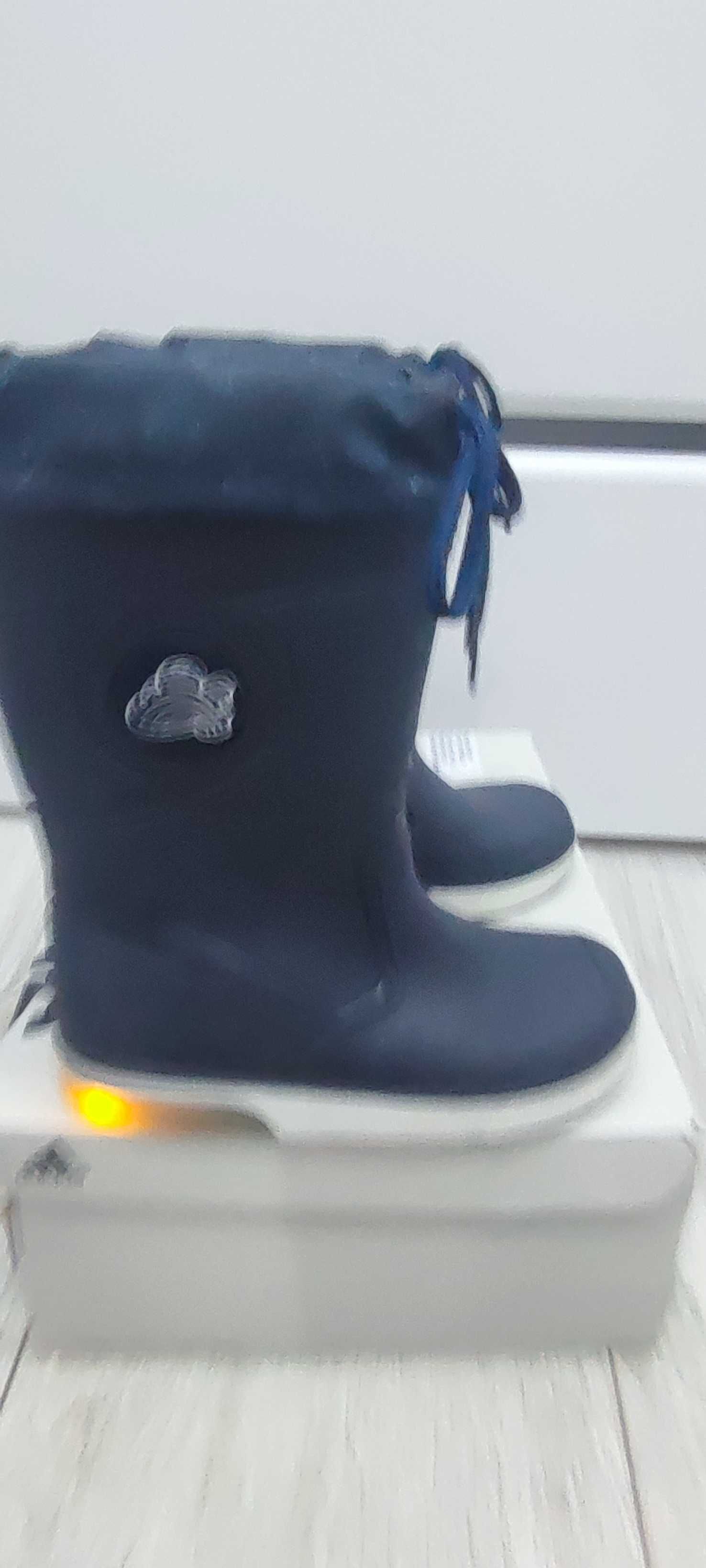 Dziecięce Kalosze Świecące r. 26 wkl. 18 cm Lupilu Lidl Chłopięce