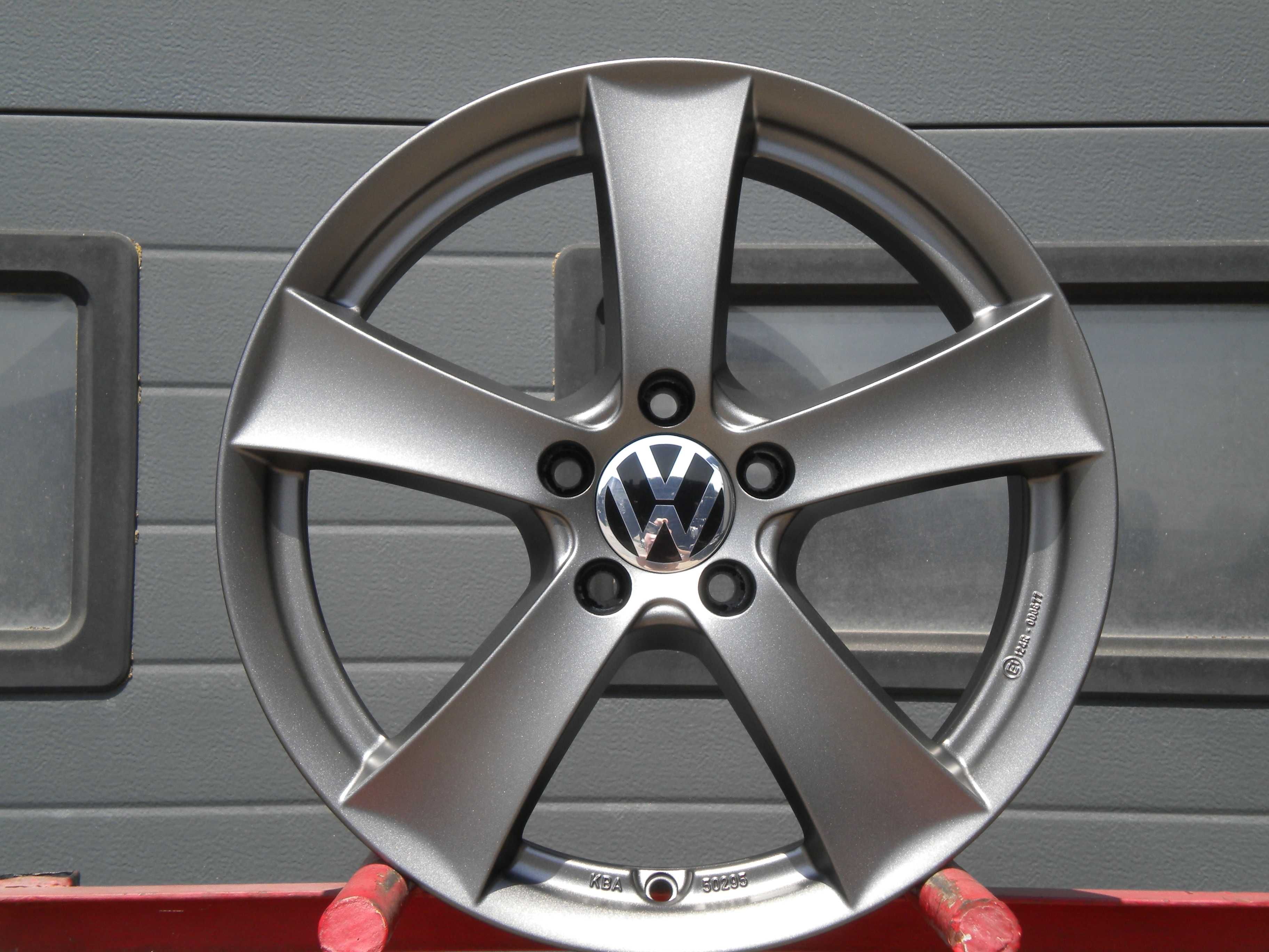 Felgi alu Dezent 17 5x112 Vw Passat Tiguan T-roc Sharan