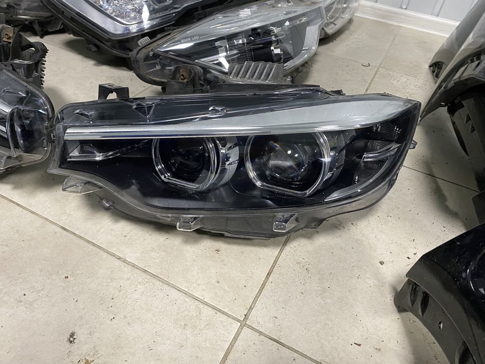 Фари BMW F32,33,36 LED Рестайл комплектні