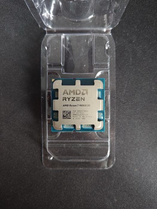 Nowy amd ryzen 7800x3d