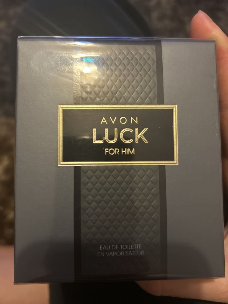 Perfumy Avon Luck for him