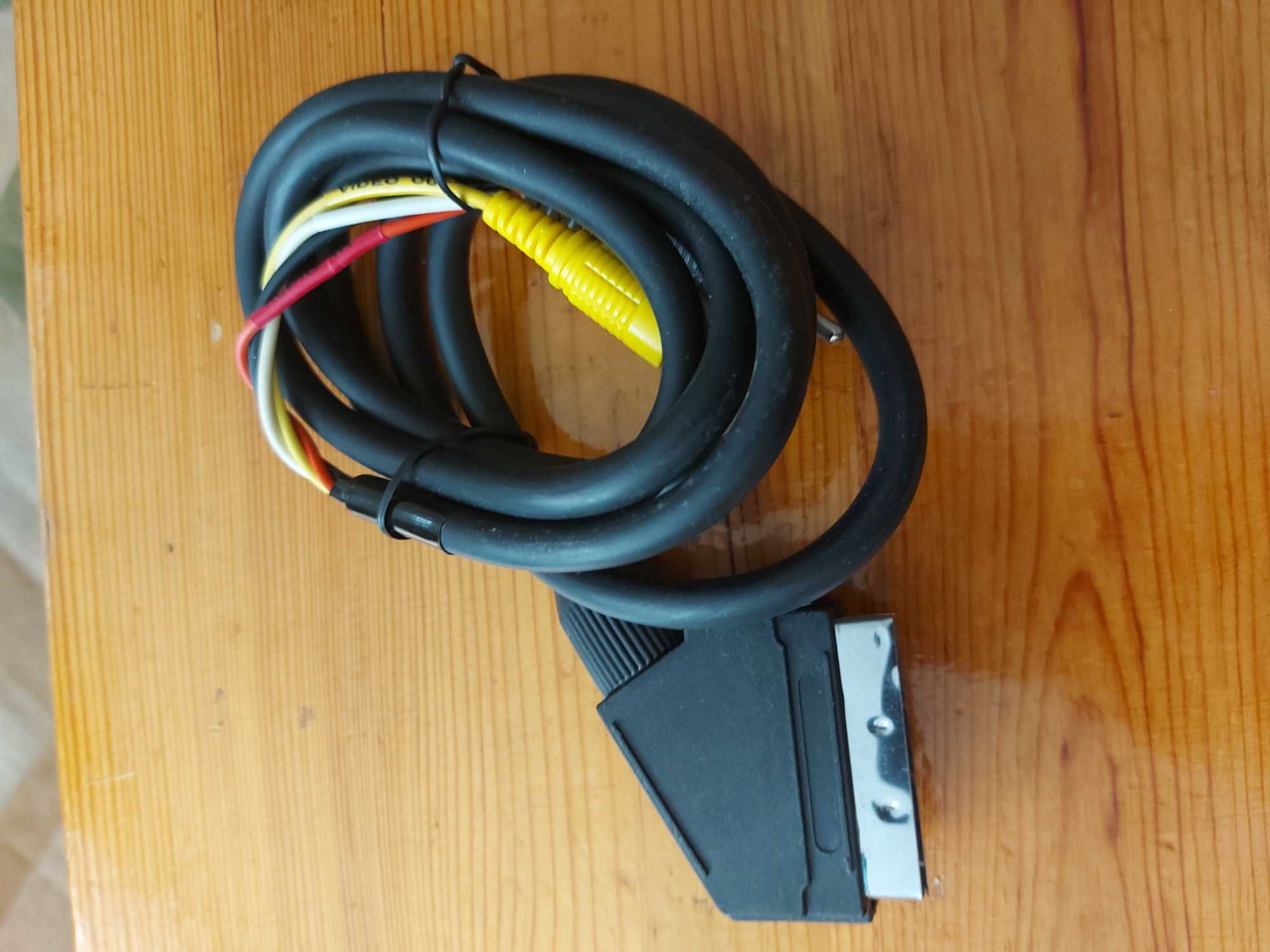 +КАБЕЛІ scart-scart scart-"тюльпан"+