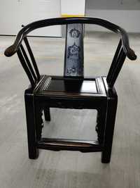Cadeira Chinesa estilo Ming - Bom Estado