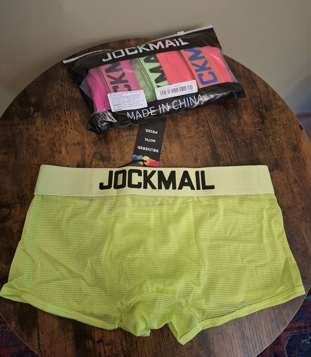 Slipy męskie,bokserki Jockmail roz. M
