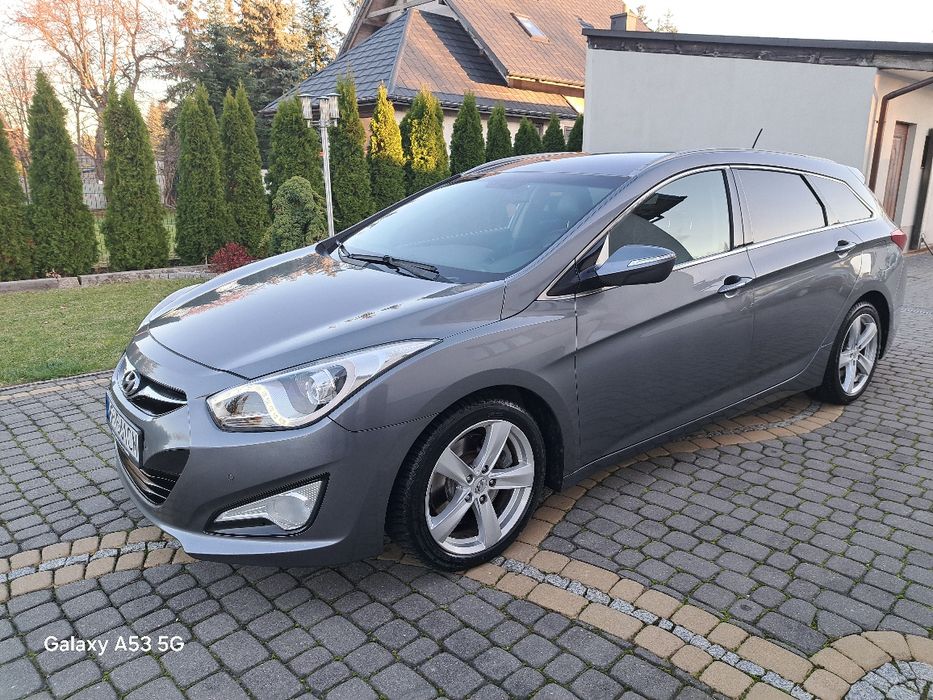 Hyundai I40 1.7 Crdi  Doinwestowany Skrzynia 6 biegowa  fajny stan PDW