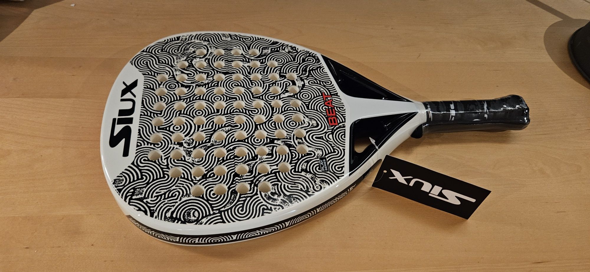 Raquete de Padel nova (Siux Beat Hybrid 2024)