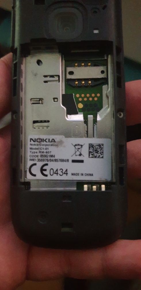 Telemóvel Nokia C1 para peças