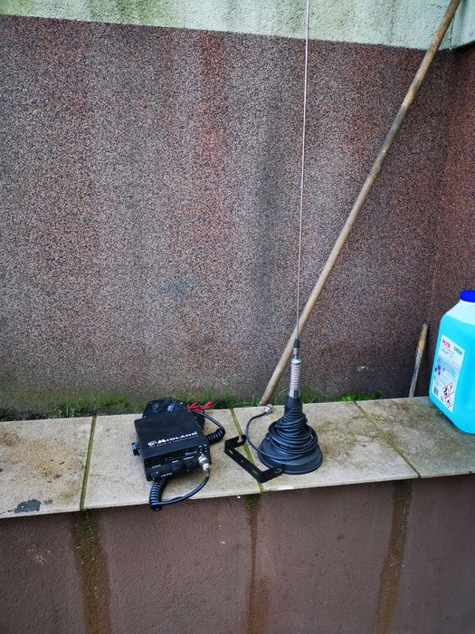 Radio CB Alan 109 razem z anteną cte 150cm