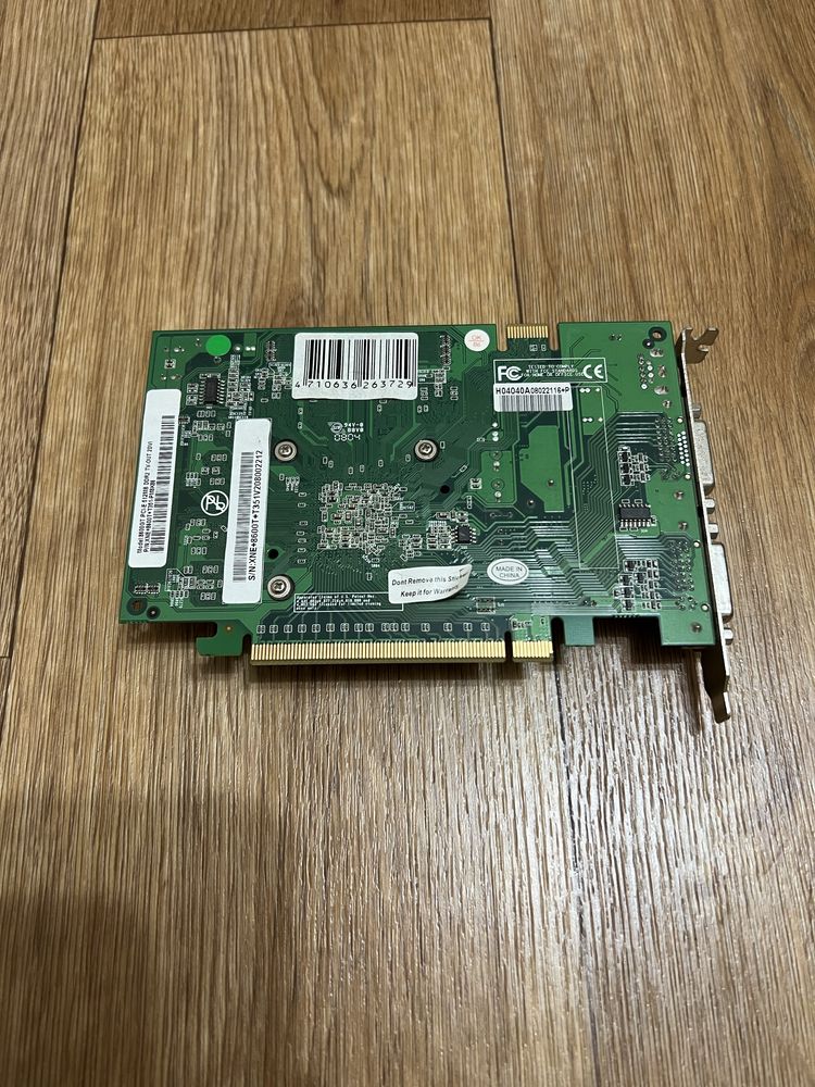 Відеокарта Nvidia 8600GT PCI-E 512MB DDR2 TV-OUT DVI