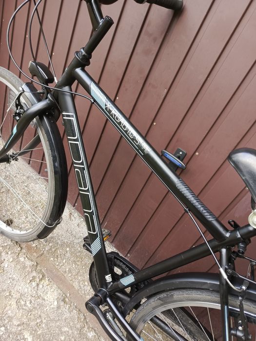 Rower Trekkingowy Indiana koła 28" przerzutki, oświetlenie