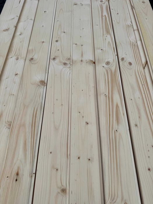 Deska podbitka świerkowa 15 mm Szalówka deska elewacyjna boazeria