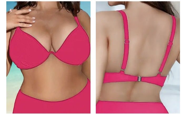 Верх купальника,великий розмір на 85Д,є