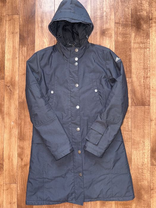 Пальто куртка Adidas оригінал!Розмір M-L!