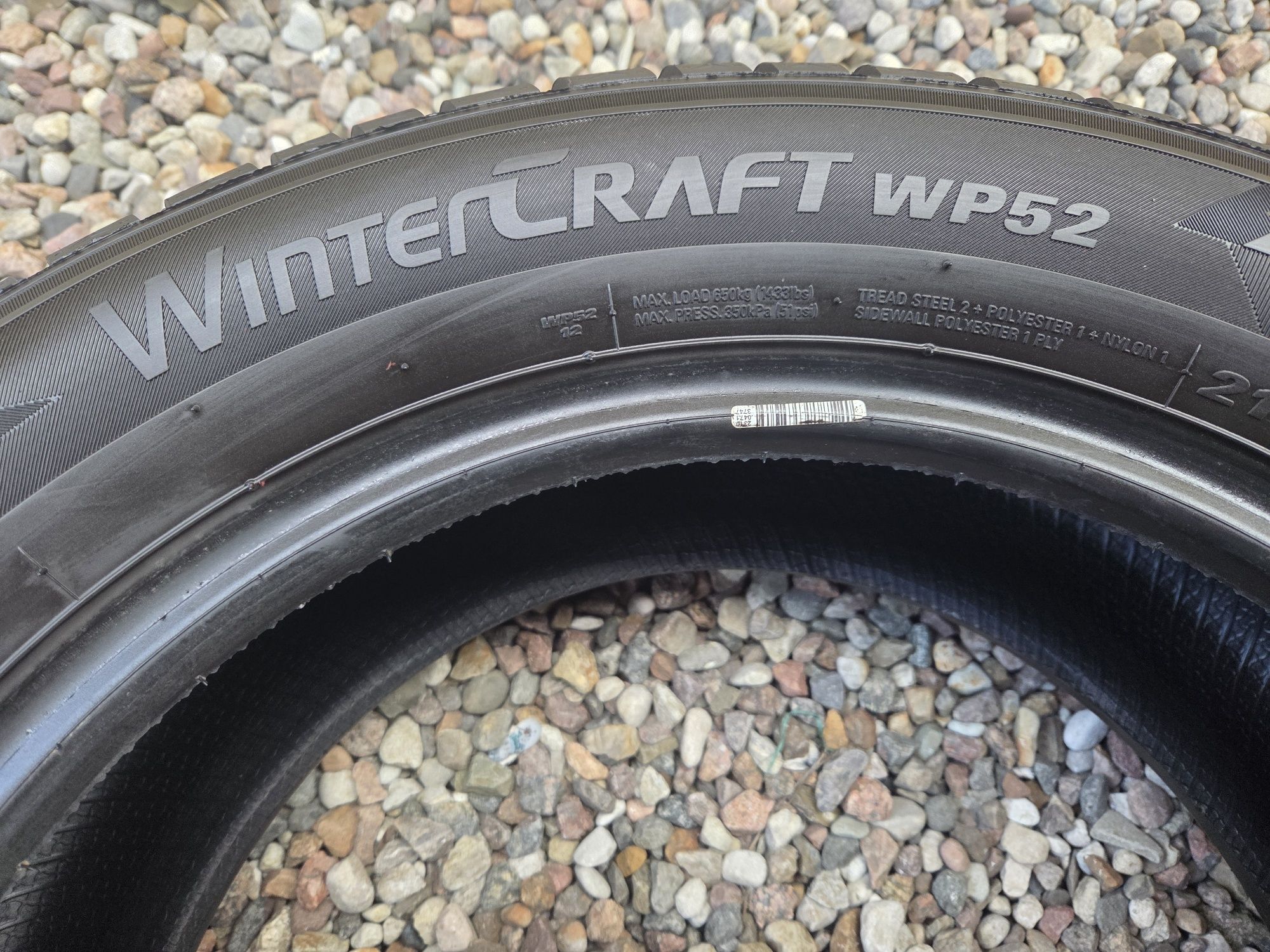 Kumho Jak nowe zima 215/55 r16 2024rok