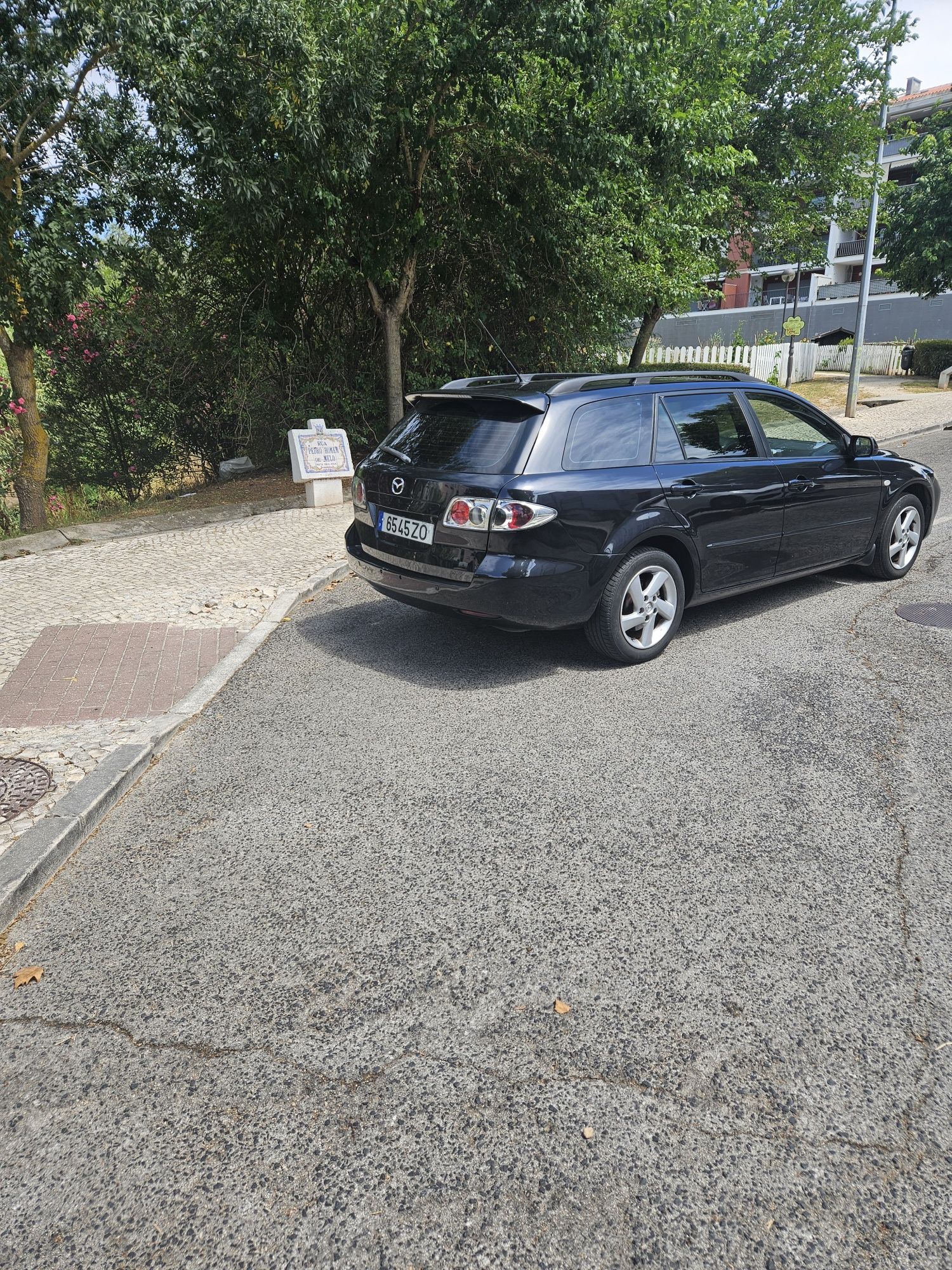 Mazda 6 sw 2.0, 222.000km, ano 2005