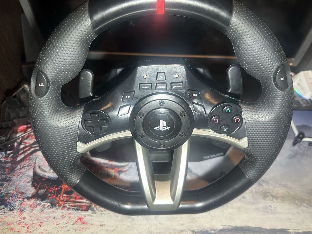 Продам руль hori racing wheel apex