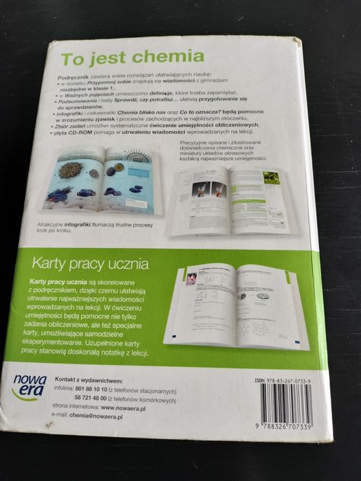 Chemia " To jest chemia"