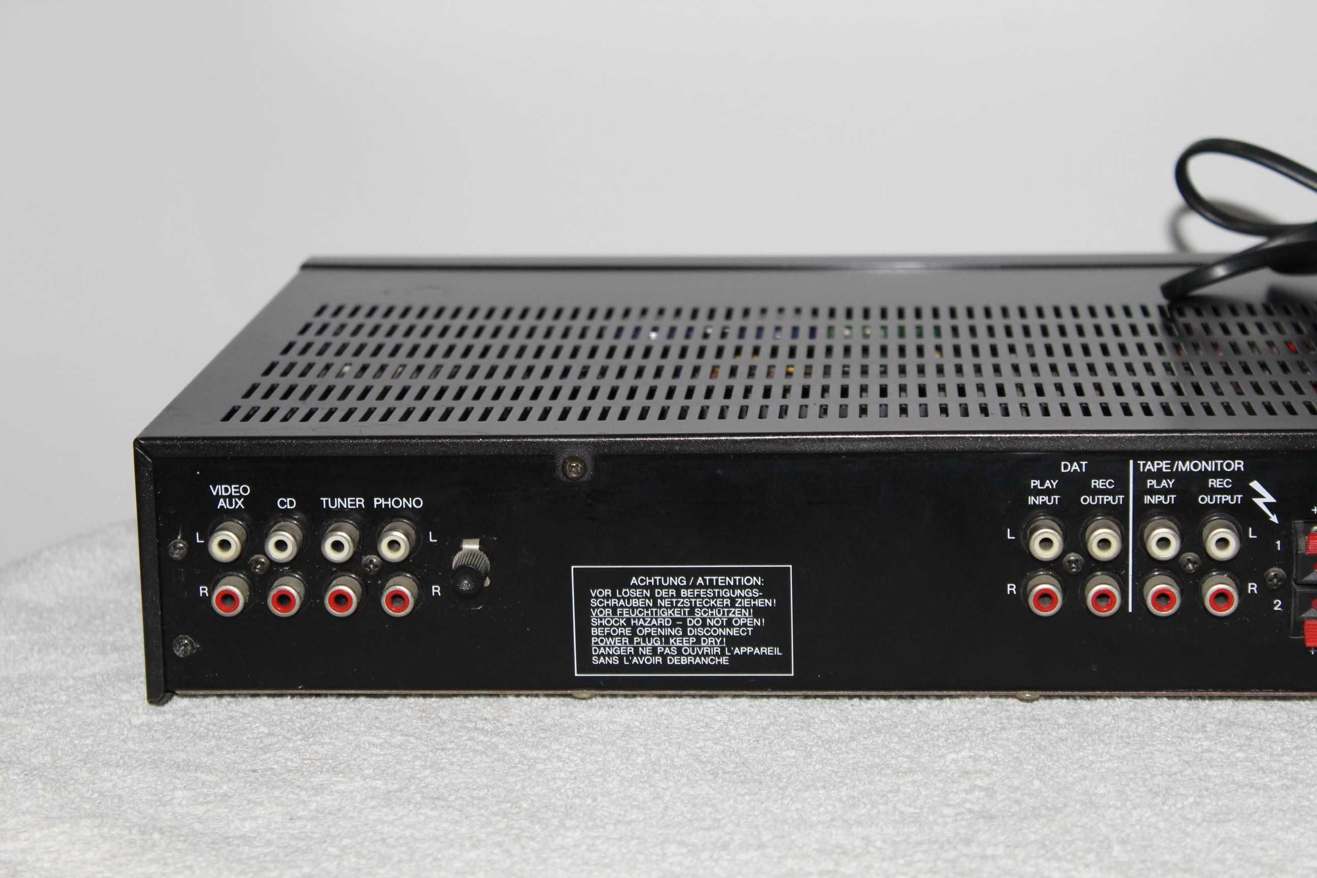 DUAL CV 6030 Wzmacniacz stereo wbudowanym equalizer Wysyłka