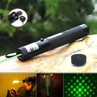 Лазерна указка Green Laser Pointer JD-303
Живлення - акумуляторна бата
