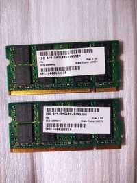 Memórias Samsung 2GB DDR2 800MHz M470T5663QZ3-CF7
