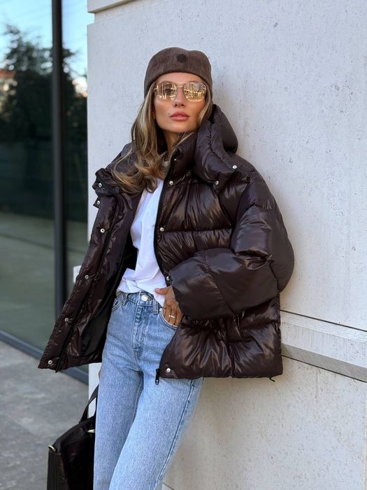 Пуффер Куртка Плащівка Монклер Хіт сезону