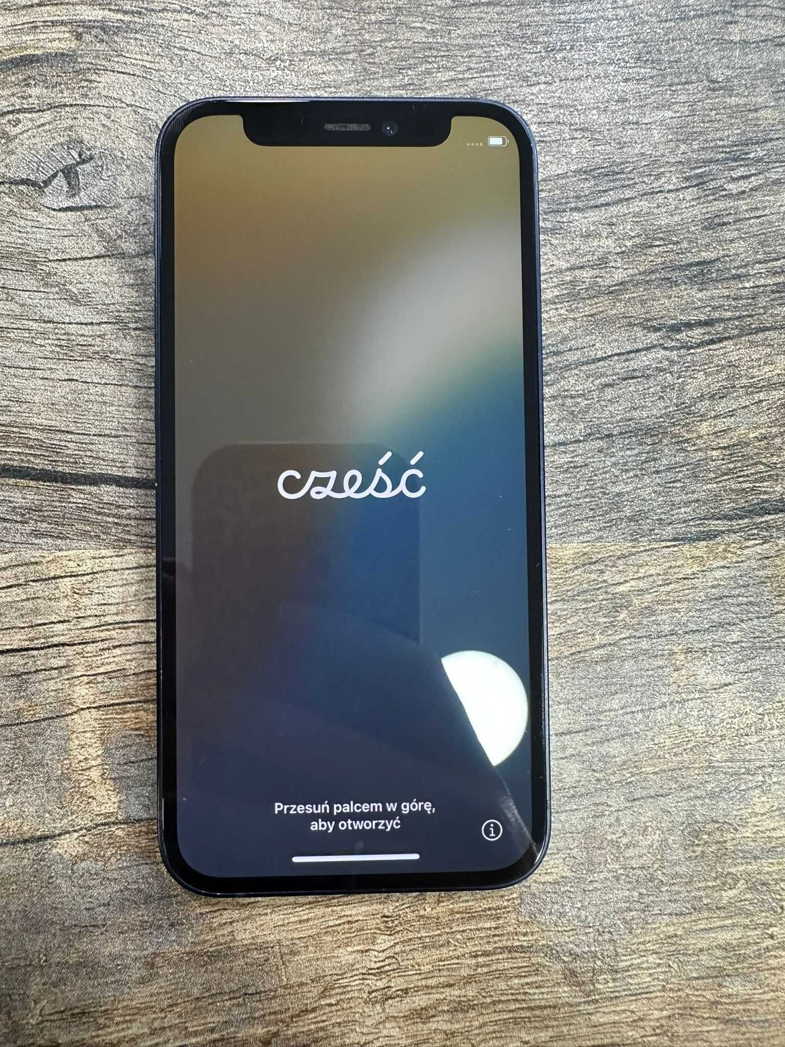 Smartfon Telefon Apple iPhone 12 mini 64GB Black stan bdb gwarancja