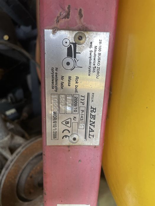 Sprzedam opryskiwacz na czesci lub w calosci