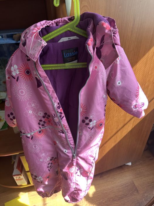 Зимний комбинезон Lassie by Reima 80 размер
