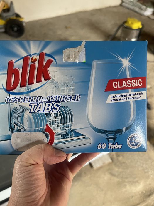 Kapsułki do zmywarki Niemieckie