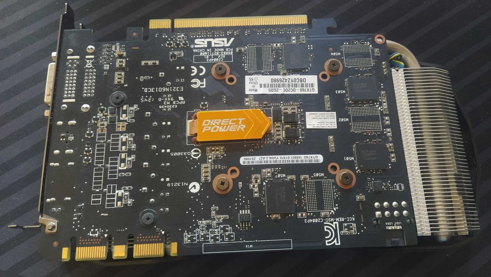 Asus - Gtx760 Dc2oc 2gb Ddr5