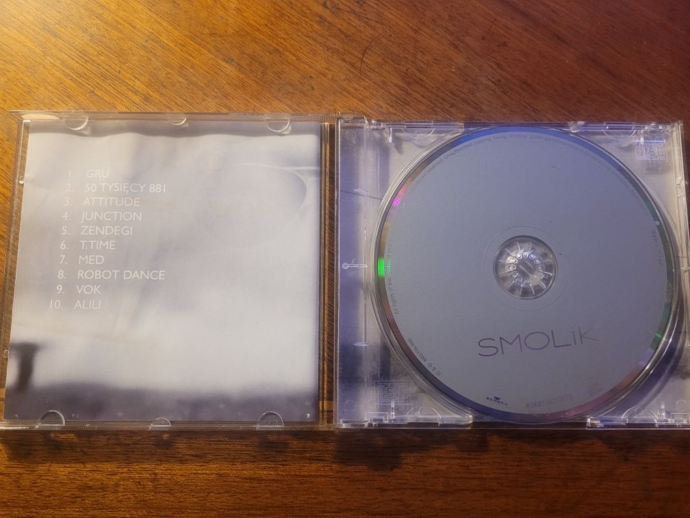 CD Smolik - "Smolik" 2001 Sissy Records/BMG