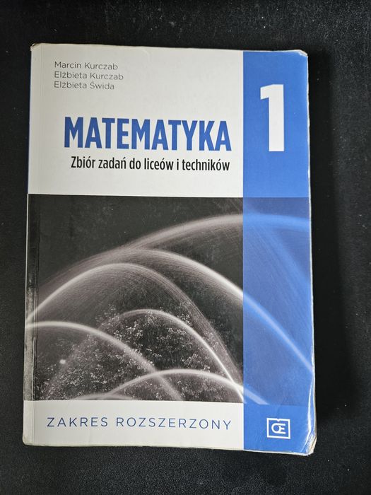 Matematyka 1 zbiór zadań poziom rozszerzony Pazdro