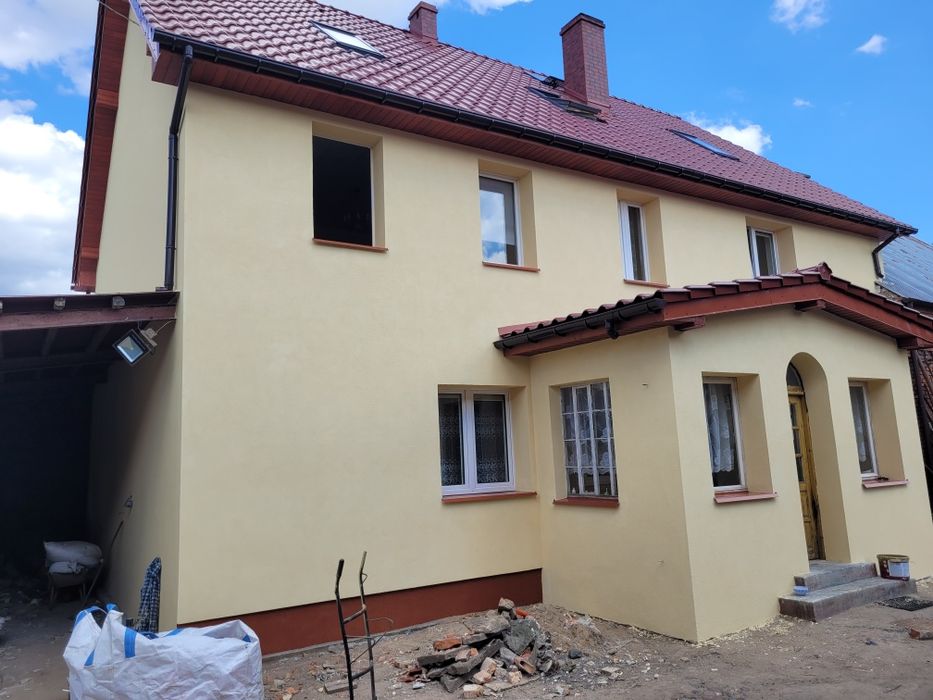 Wykończenia przebudowy elewacje od A do Z