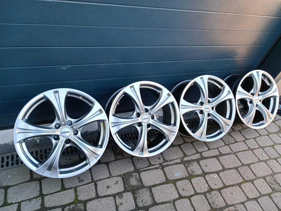 Felgi alu  RIAL 5x112 18" 8J et35 Audi, Skoda, VW, Seat, Mercedes