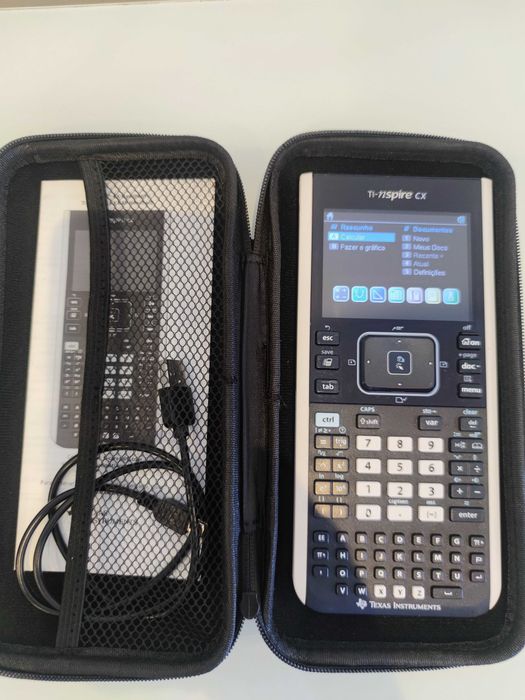 Calculadora Ti Nspire CX