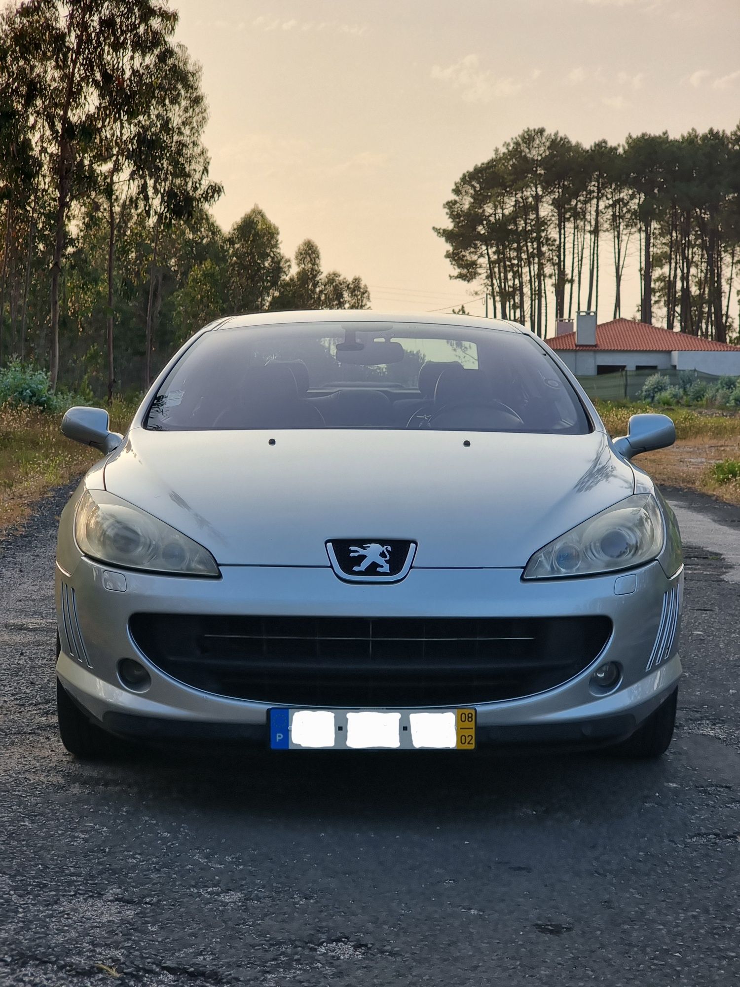Peugeot 407 coupé 2.0 hdi